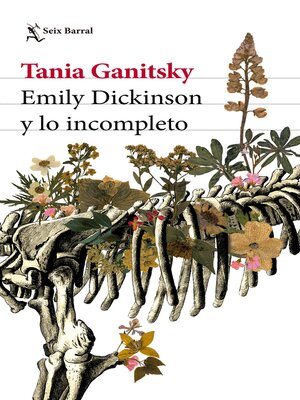cover image of Emily Dickinson y lo incompleto